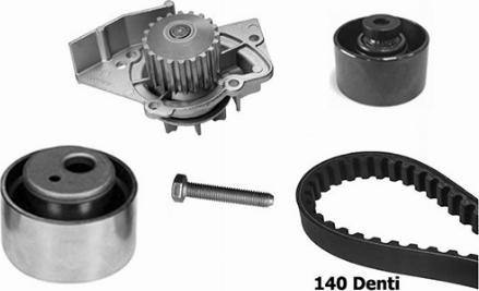 OMB KMB5509B - Pompe à eau + kit de courroie de distribution cwaw.fr