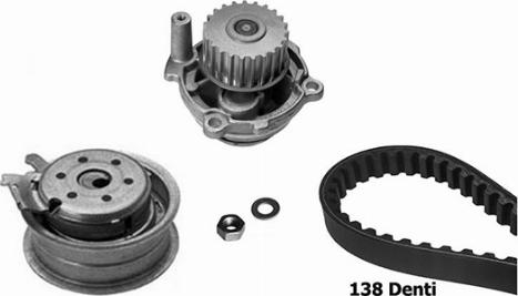 OMB KMB5112B - Pompe à eau + kit de courroie de distribution cwaw.fr