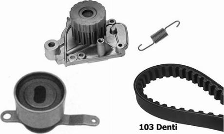 OMB KMB10035A - Pompe à eau + kit de courroie de distribution cwaw.fr