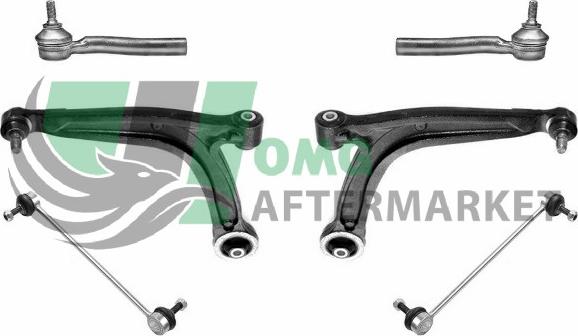 OMG G60.5004 - Kit de réparation, suspension de roue cwaw.fr