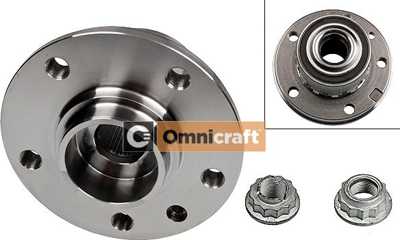 Omnicraft 2466944 - Kit de roulements de roue cwaw.fr