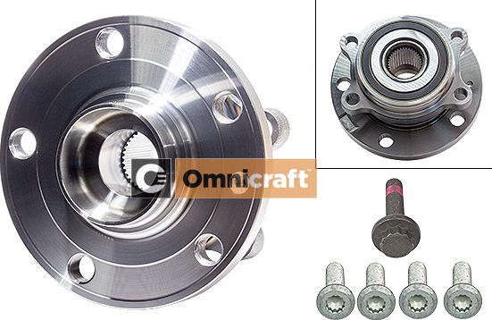 Omnicraft 2466940 - Kit de roulements de roue cwaw.fr