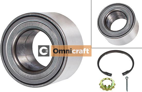 Omnicraft 2466954 - Kit de roulements de roue cwaw.fr