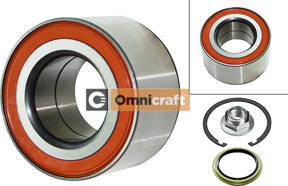 Omnicraft 2466952 - Kit de roulements de roue cwaw.fr