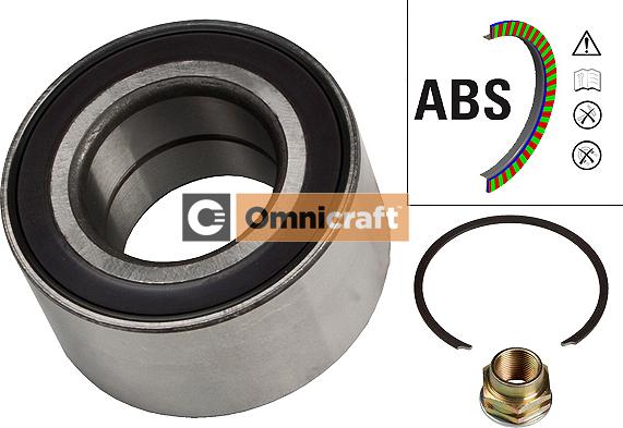 Omnicraft 2466968 - Kit de roulements de roue cwaw.fr