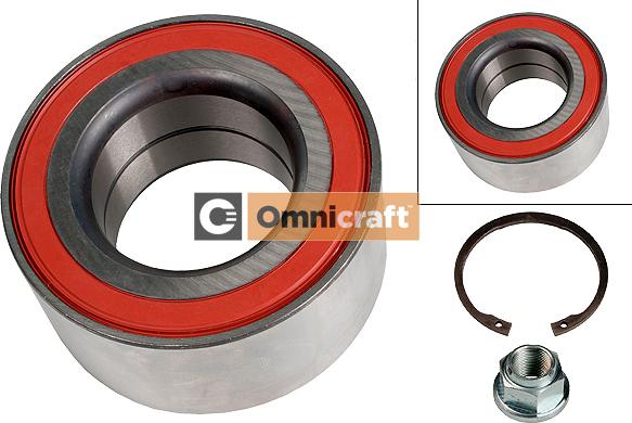 Omnicraft 2466962 - Kit de roulements de roue cwaw.fr