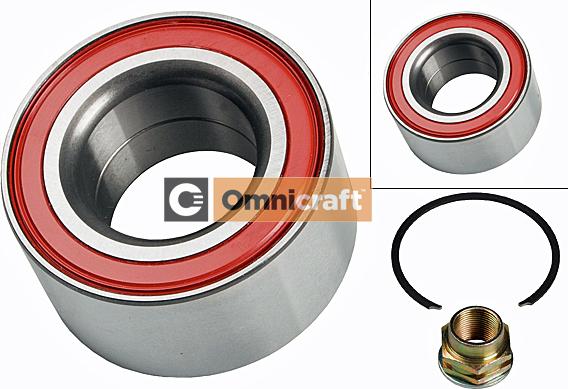 Omnicraft 2466909 - Kit de roulements de roue cwaw.fr