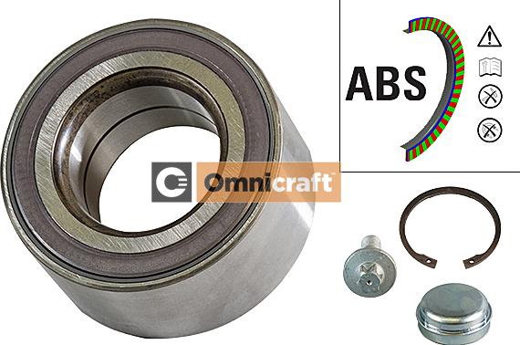 Omnicraft 2466905 - Kit de roulements de roue cwaw.fr