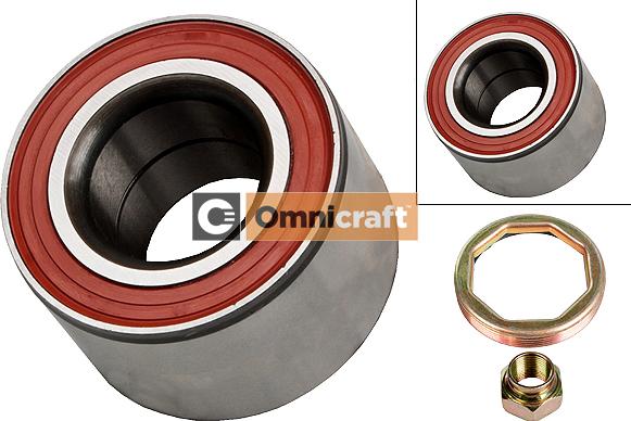 Omnicraft 2466911 - Kit de roulements de roue cwaw.fr