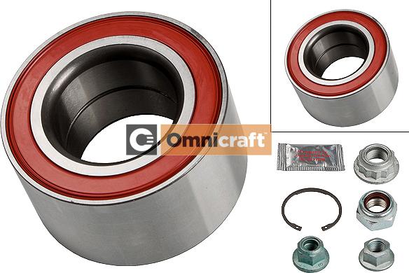 Omnicraft 2466932 - Kit de roulements de roue cwaw.fr