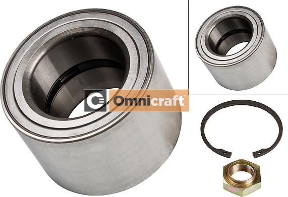 Omnicraft 2466924 - Kit de roulements de roue cwaw.fr