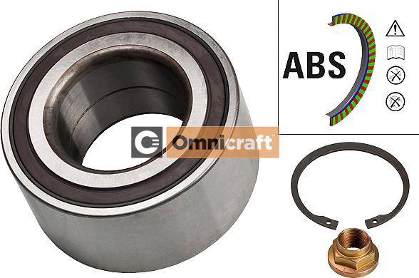 Omnicraft 2466974 - Kit de roulements de roue cwaw.fr