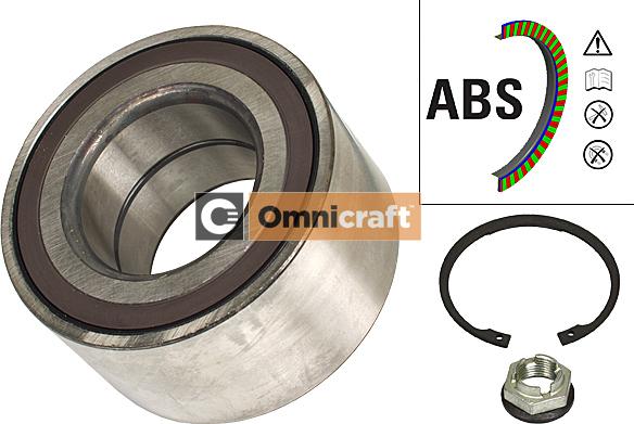 Omnicraft 2466978 - Kit de roulements de roue cwaw.fr