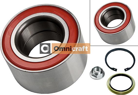 Omnicraft 2466972 - Kit de roulements de roue cwaw.fr