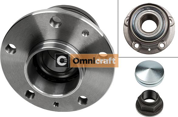 Omnicraft 2466494 - Kit de roulements de roue cwaw.fr