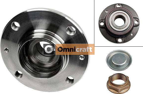 Omnicraft 2466490 - Kit de roulements de roue cwaw.fr