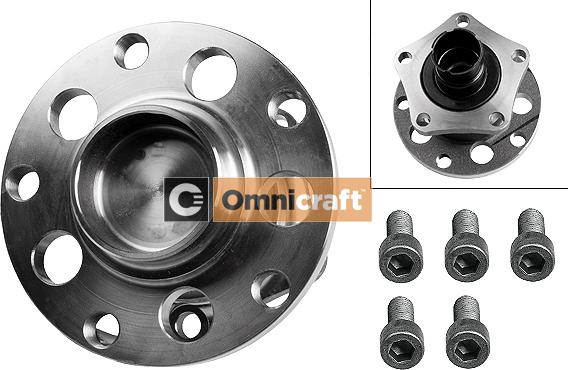 Omnicraft 2466444 - Kit de roulements de roue cwaw.fr