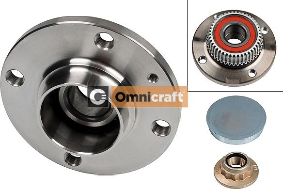 Omnicraft 2466440 - Kit de roulements de roue cwaw.fr