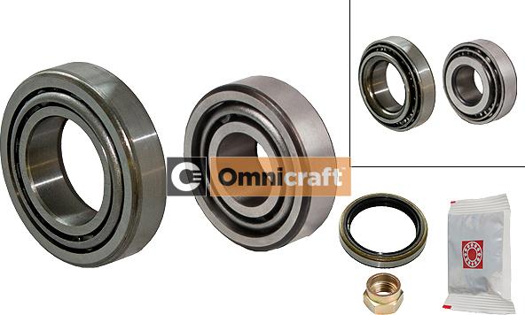 Omnicraft 2466456 - Kit de roulements de roue cwaw.fr