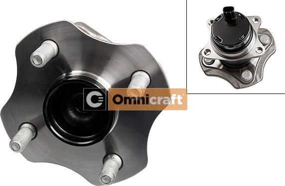 Omnicraft 2466460 - Kit de roulements de roue cwaw.fr