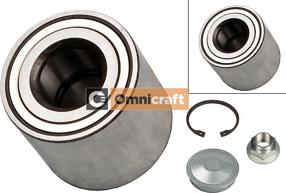 Omnicraft 2466406 - Kit de roulements de roue cwaw.fr