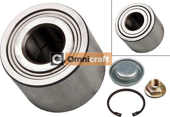 Omnicraft 2466408 - Kit de roulements de roue cwaw.fr