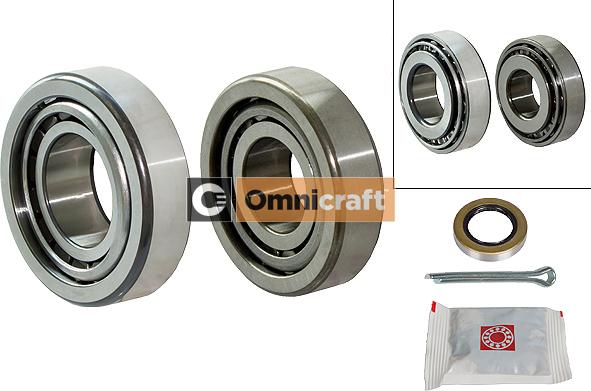 Omnicraft 2466402 - Kit de roulements de roue cwaw.fr