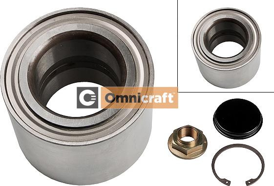 Omnicraft 2466414 - Kit de roulements de roue cwaw.fr