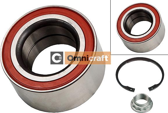 Omnicraft 2466416 - Kit de roulements de roue cwaw.fr