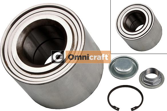 Omnicraft 2466410 - Kit de roulements de roue cwaw.fr