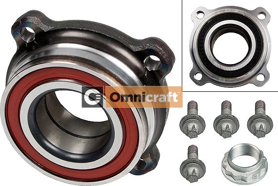 Omnicraft 2466418 - Kit de roulements de roue cwaw.fr