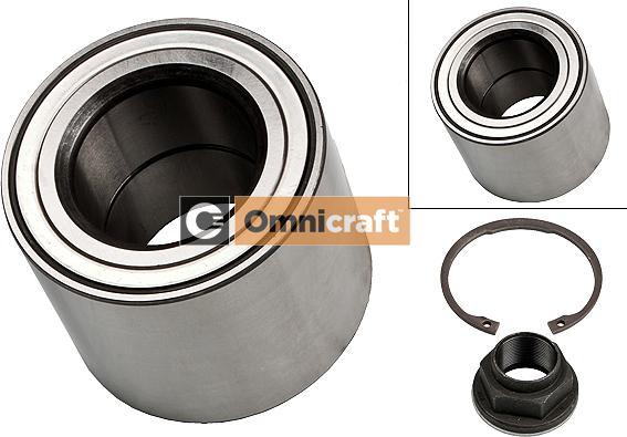 Omnicraft 2466488 - Kit de roulements de roue cwaw.fr