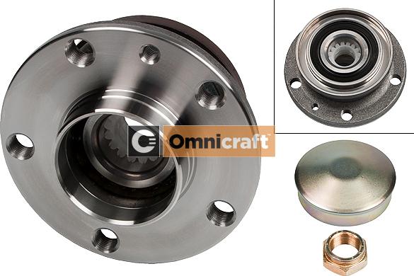 Omnicraft 2466434 - Kit de roulements de roue cwaw.fr