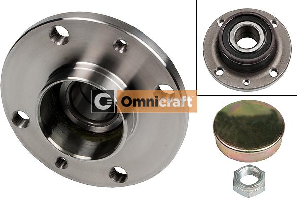 Omnicraft 2466430 - Kit de roulements de roue cwaw.fr