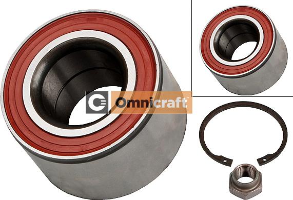 Omnicraft 2466432 - Kit de roulements de roue cwaw.fr