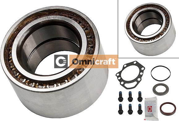 Omnicraft 2466424 - Kit de roulements de roue cwaw.fr