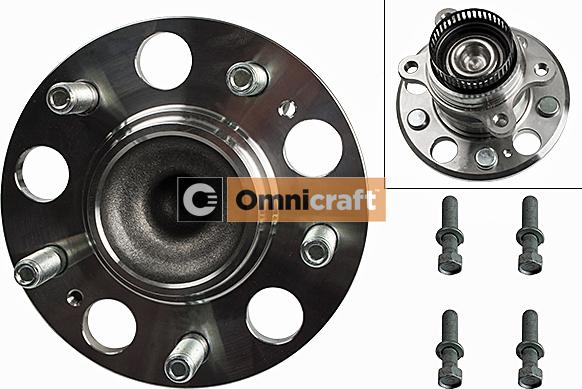 Omnicraft 2466474 - Kit de roulements de roue cwaw.fr