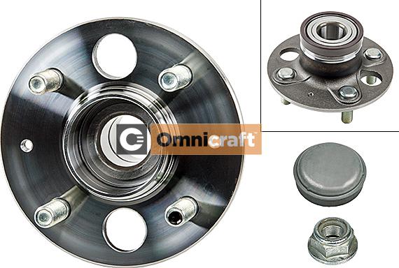 Omnicraft 2466478 - Kit de roulements de roue cwaw.fr