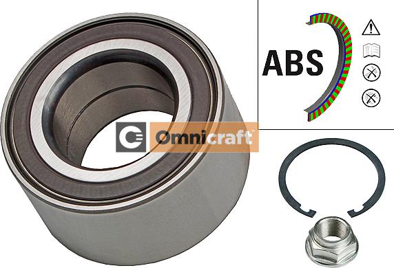 Omnicraft 2466594 - Kit de roulements de roue cwaw.fr