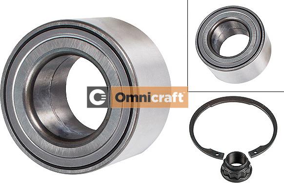 Omnicraft 2466598 - Kit de roulements de roue cwaw.fr