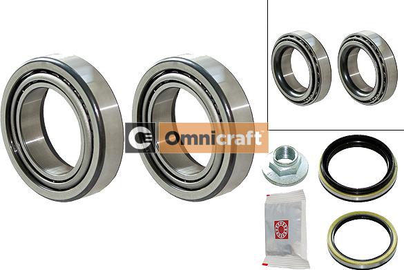 Omnicraft 2466592 - Kit de roulements de roue cwaw.fr