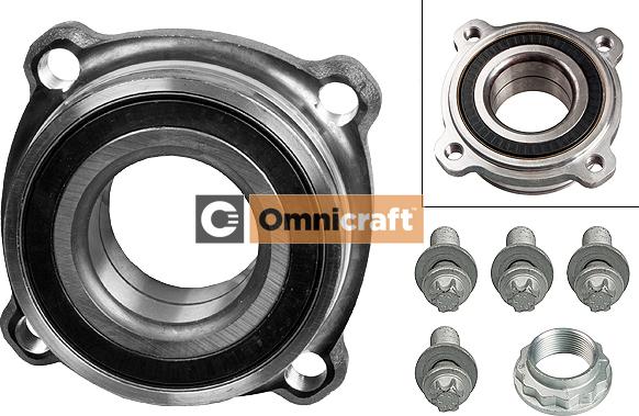 Omnicraft 2466541 - Kit de roulements de roue cwaw.fr