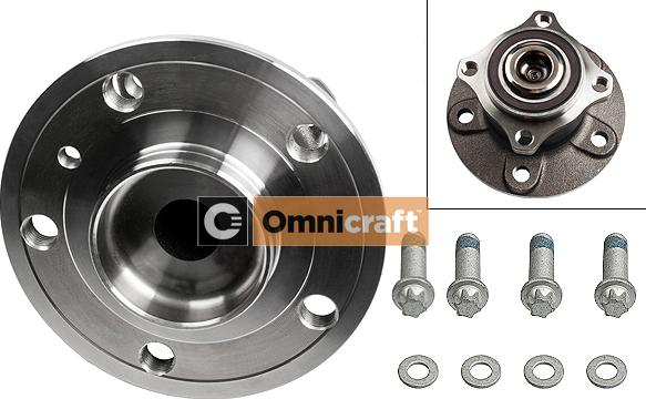 Omnicraft 2466551 - Kit de roulements de roue cwaw.fr