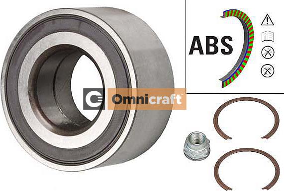 Omnicraft 2466569 - Kit de roulements de roue cwaw.fr