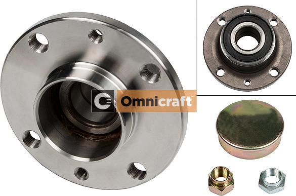 Omnicraft 2466561 - Kit de roulements de roue cwaw.fr