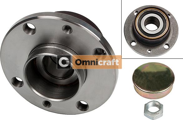 Omnicraft 2466563 - Kit de roulements de roue cwaw.fr