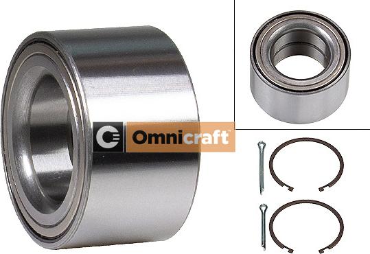 Omnicraft 2466587 - Kit de roulements de roue cwaw.fr