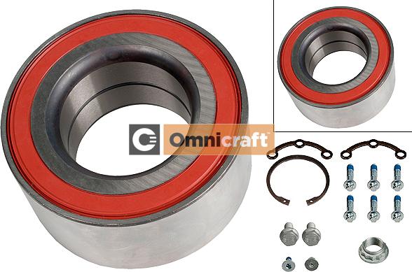 Omnicraft 2466539 - Kit de roulements de roue cwaw.fr