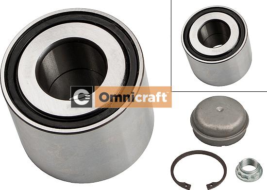 Omnicraft 2466533 - Kit de roulements de roue cwaw.fr