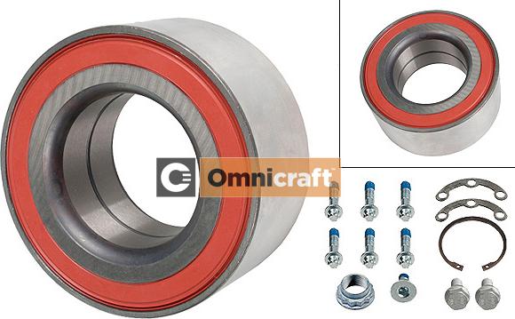 Omnicraft 2466537 - Kit de roulements de roue cwaw.fr